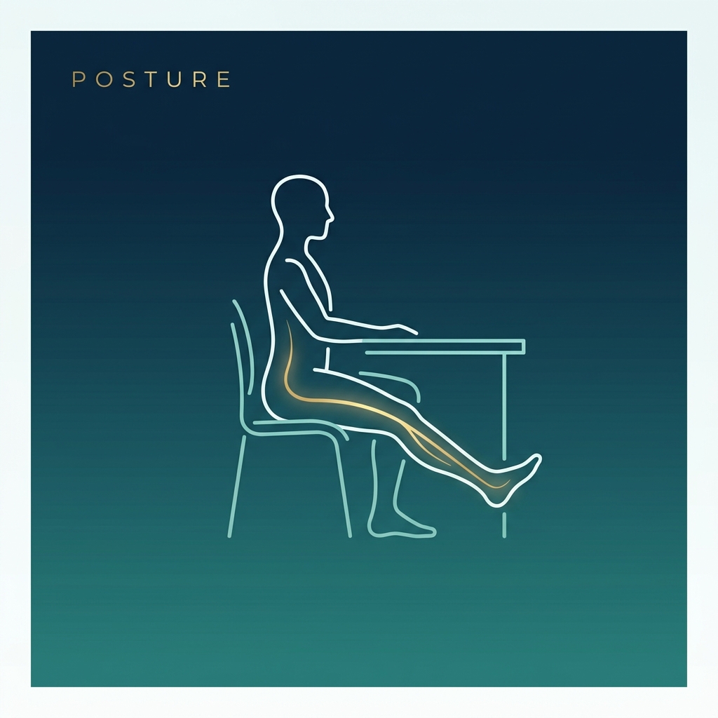 Can Sitting Aggravate Sciatica? Desk Advice & Nerve Slider