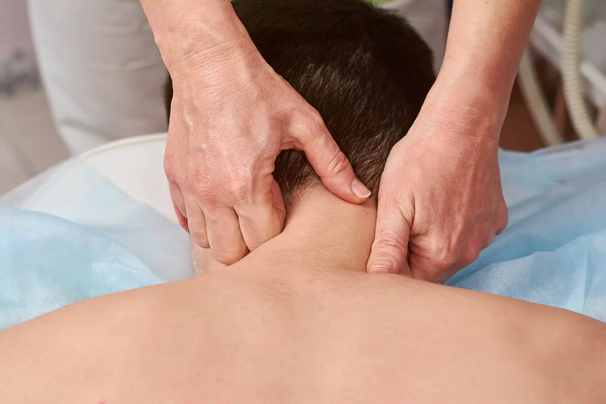 Stress relief massage London